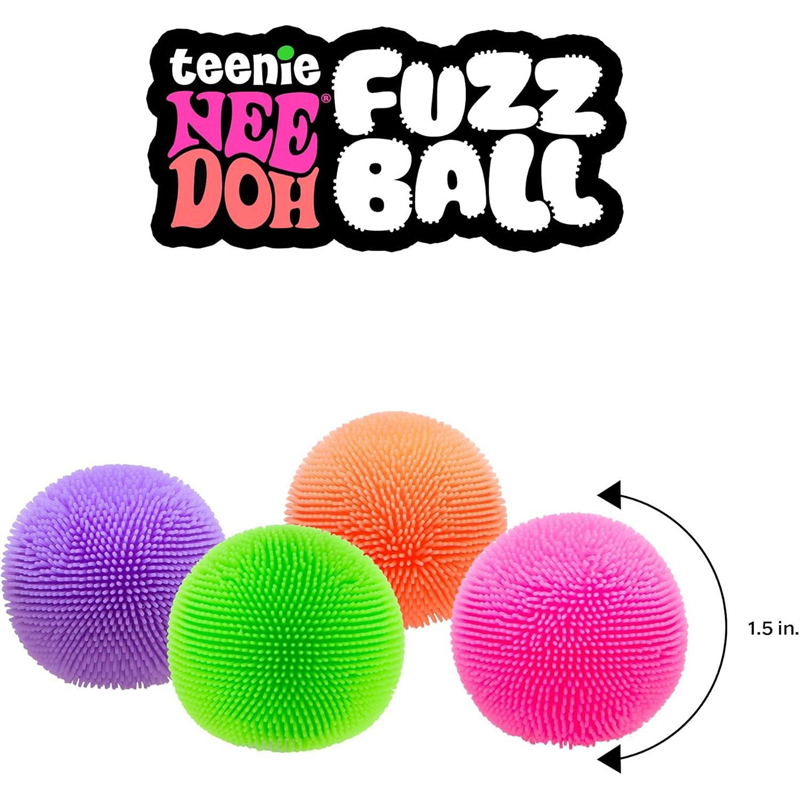 Needoh Mini 3 Pack Fuzz Ball S - Electronics Latest Gadgets recensione e prezzo