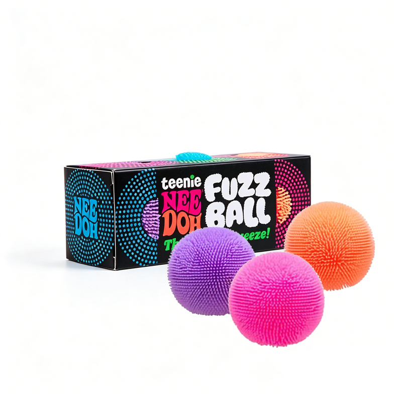 Needoh Mini 3 Pack Fuzz Ball S - Electronics Latest Gadgets recensione e prezzo