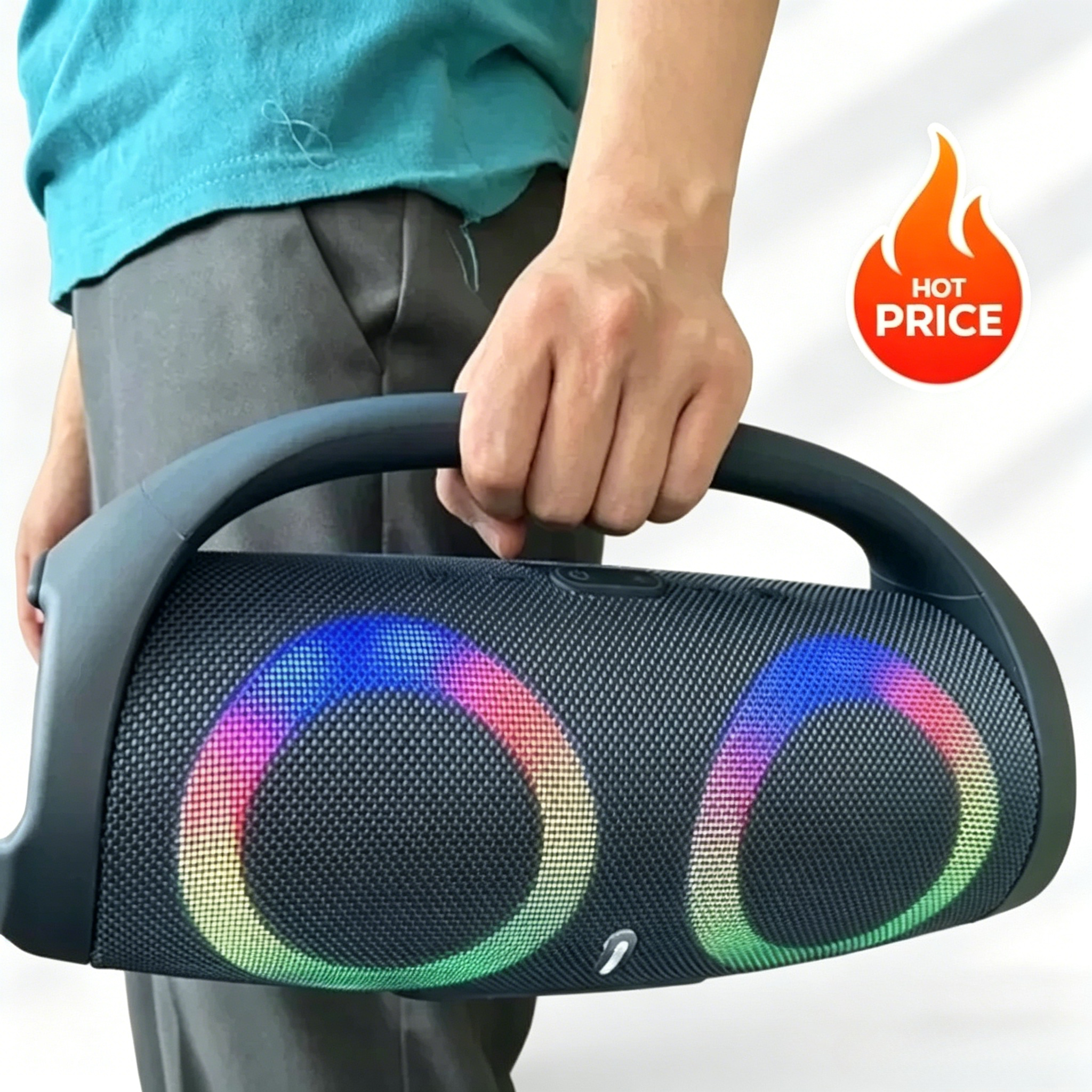 100W High Power Bluetooth Spea - Bluetooth Speaker Waterproof recensione e prezzo