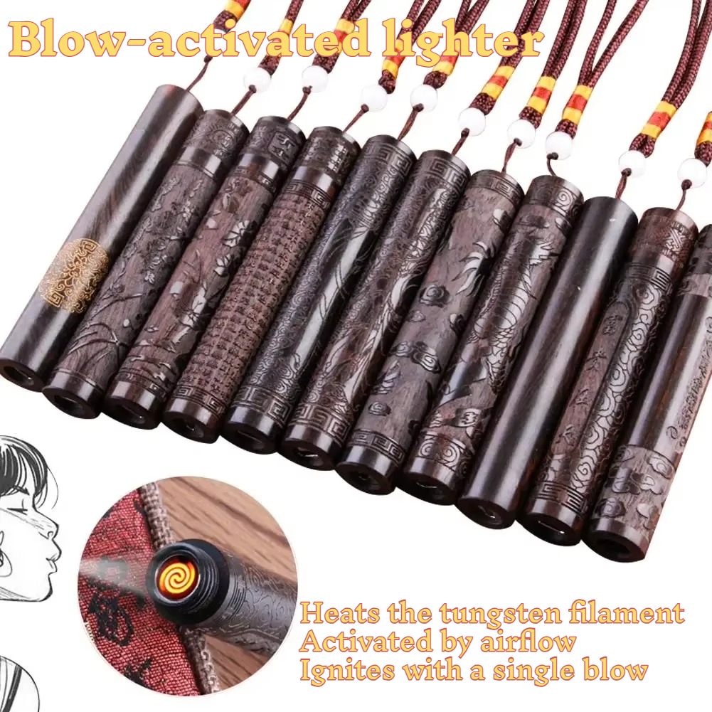 Creative Carving Ebony Lighter - Cool Electronics Gadgets For Men recensione e prezzo