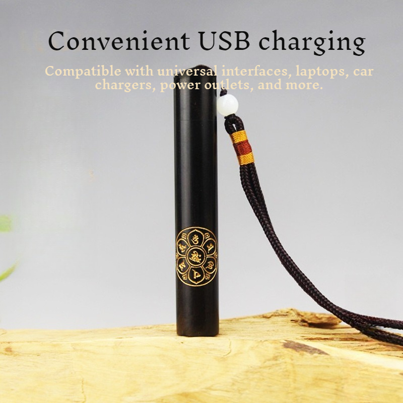 Creative Carving Ebony Lighter - Cool Electronics Gadgets For Men recensione e prezzo