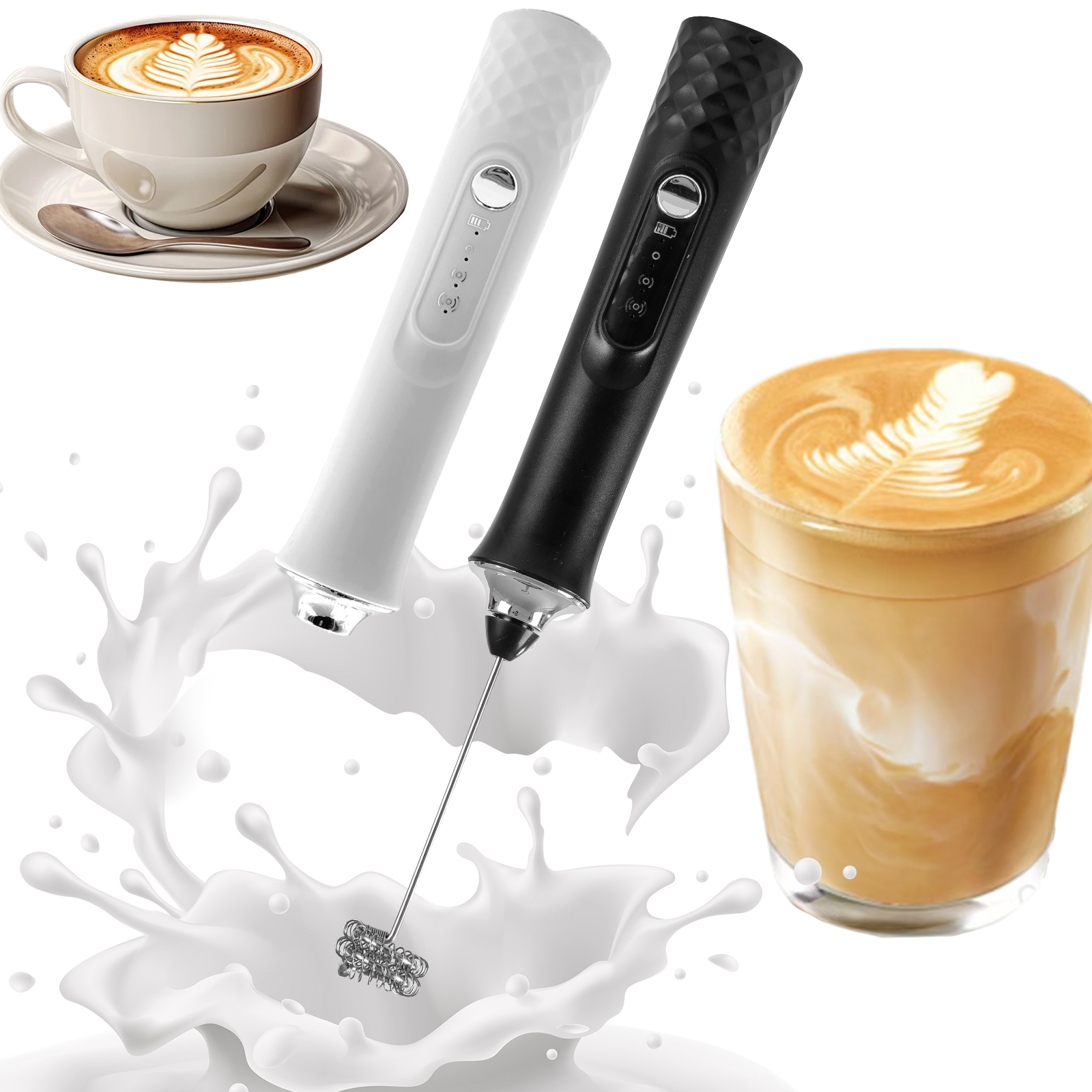 Powerful Electric Milk Frother - Kitchen Electronics Gadgets recensione e prezzo