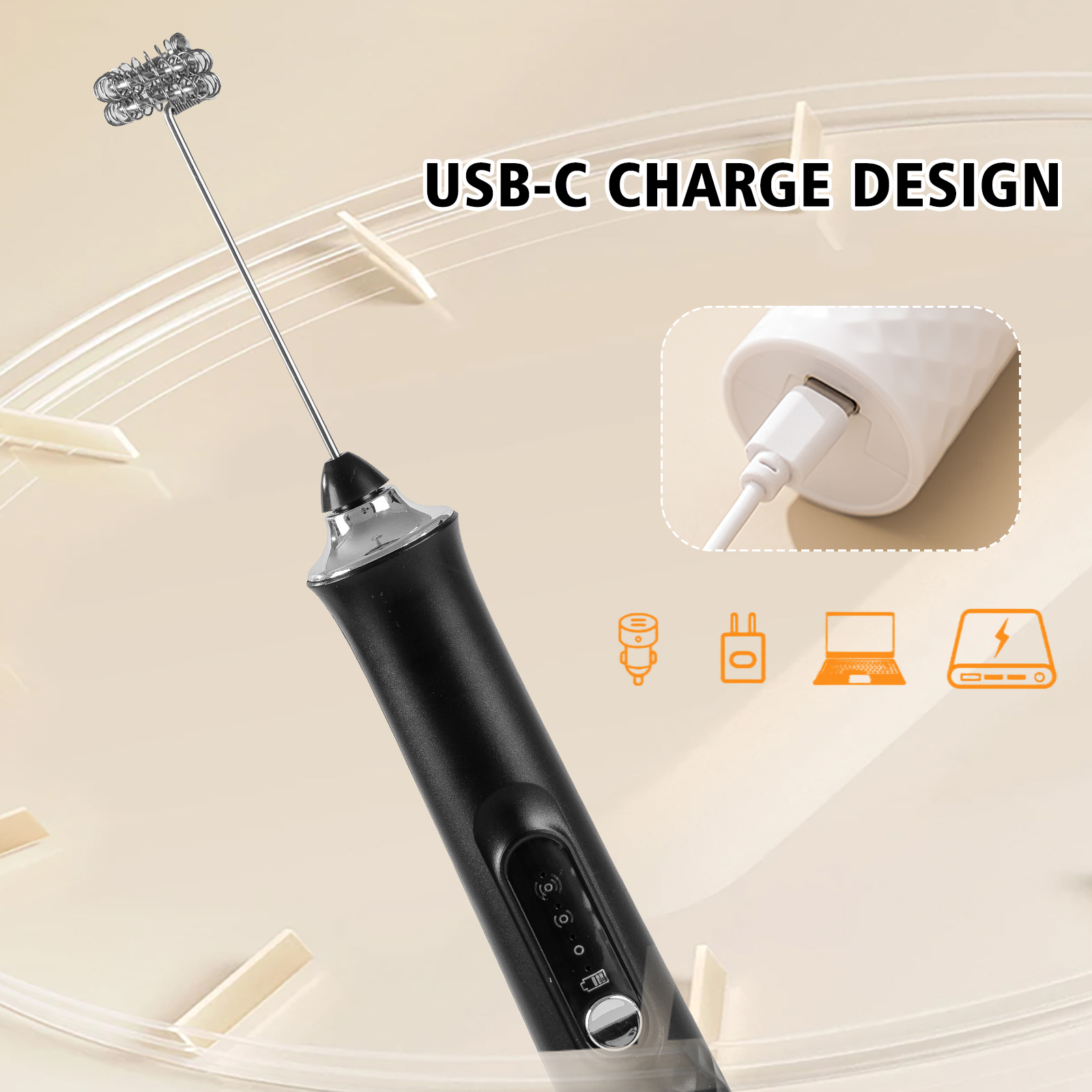 Powerful Electric Milk Frother - Kitchen Electronics Gadgets recensione e prezzo