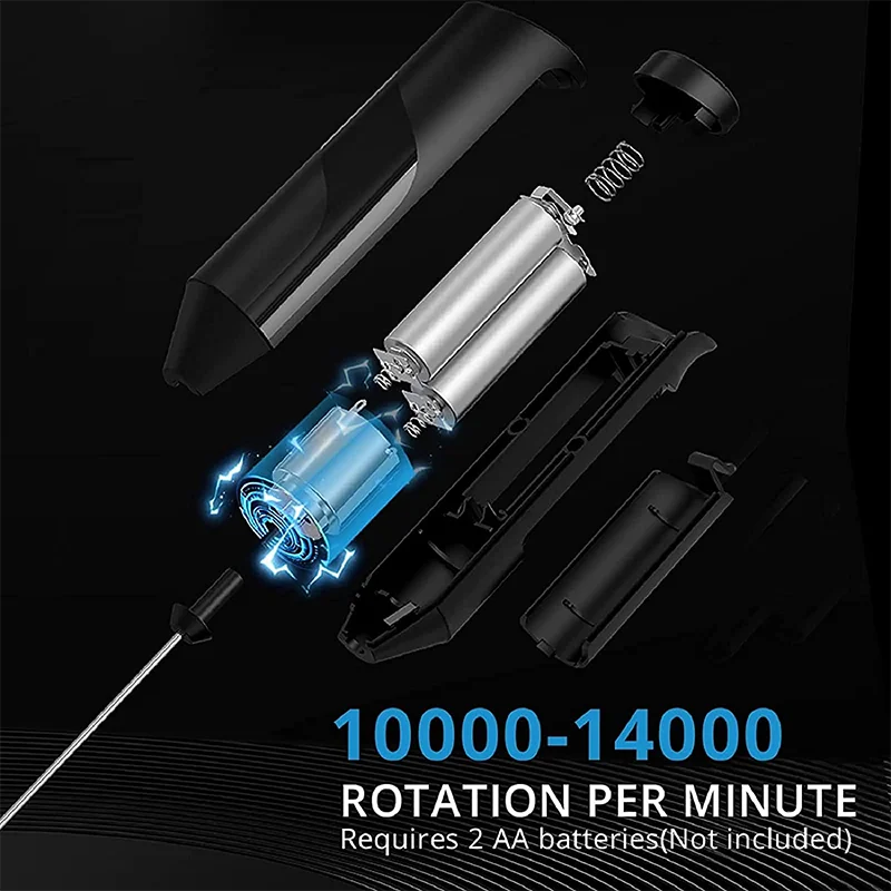 Mini Electric Milk Foamer Blen - Kitchen Electronics Gadgets recensione e prezzo