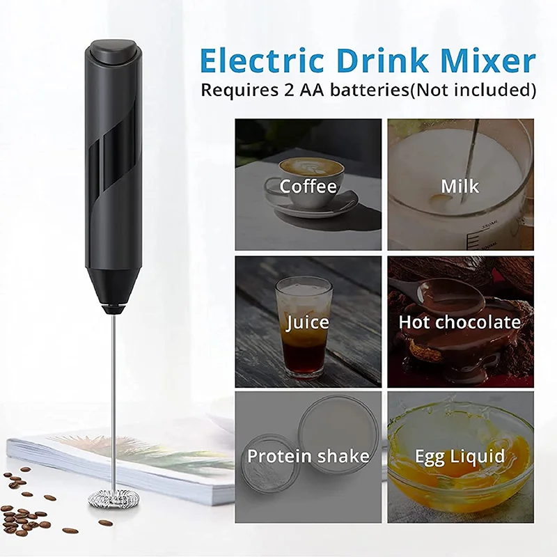 Mini Electric Milk Foamer Blen - Kitchen Electronics Gadgets recensione e prezzo