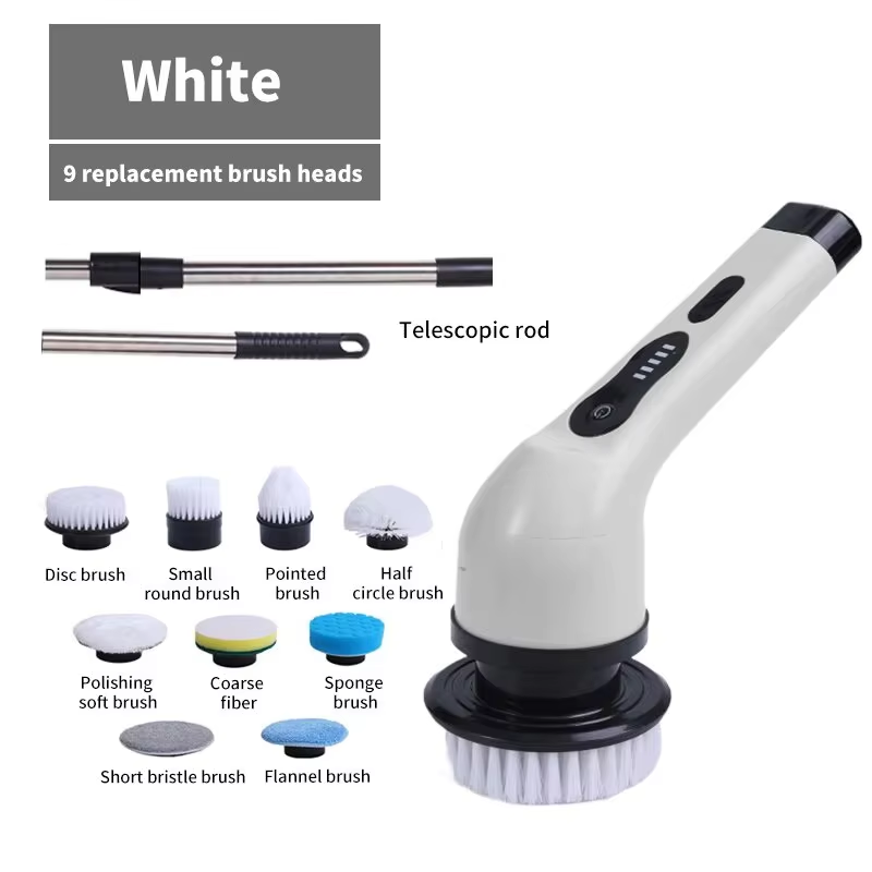9-in-1 Electric Cleaning Brush - Kitchen Electronics Gadgets recensione e prezzo