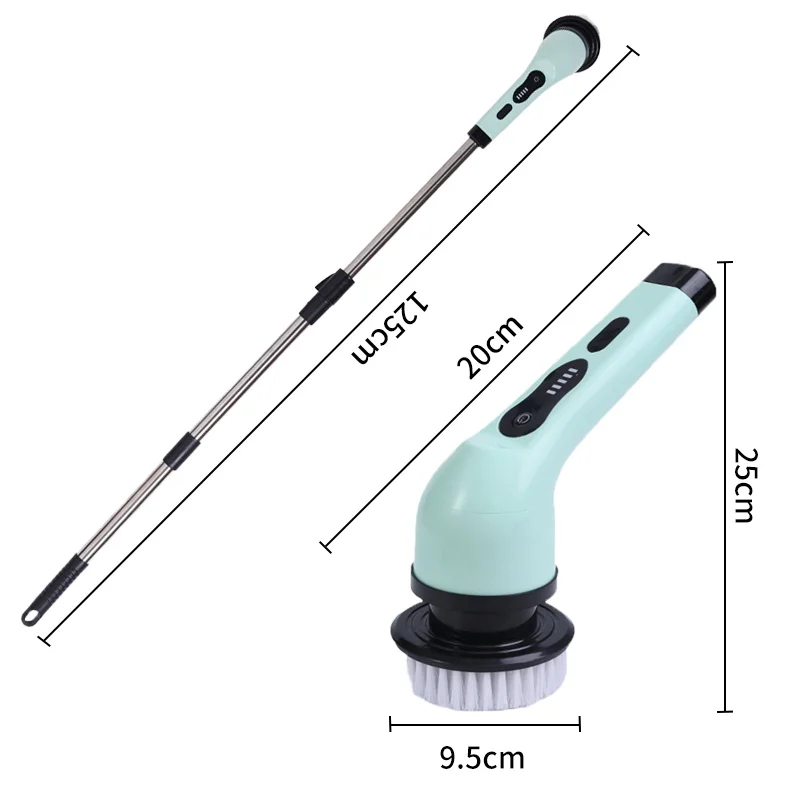 9-in-1 Electric Cleaning Brush - Kitchen Electronics Gadgets recensione e prezzo