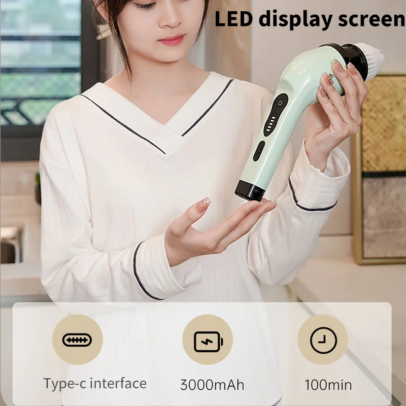 9-in-1 Electric Cleaning Brush - Kitchen Electronics Gadgets recensione e prezzo