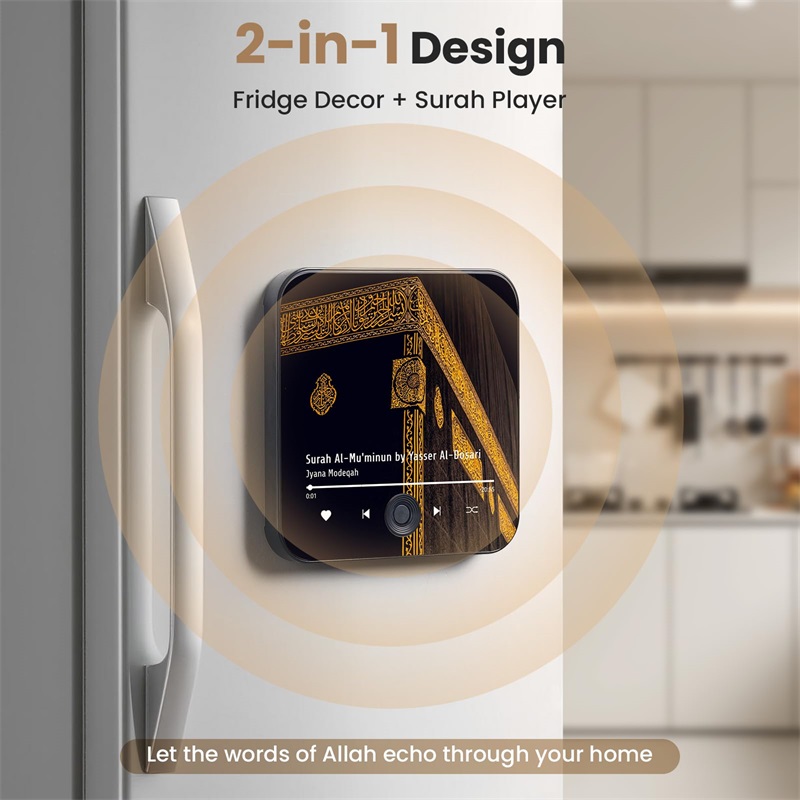 Quran Magnet Speaker for Fridg - Gadget Q recensione e prezzo