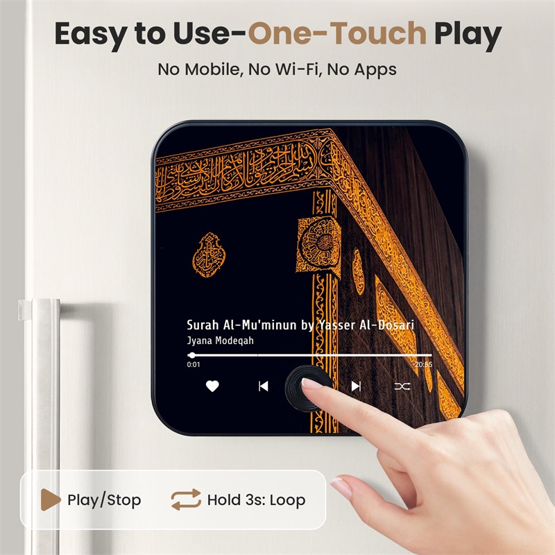 Quran Magnet Speaker for Fridg - Gadget Q recensione e prezzo