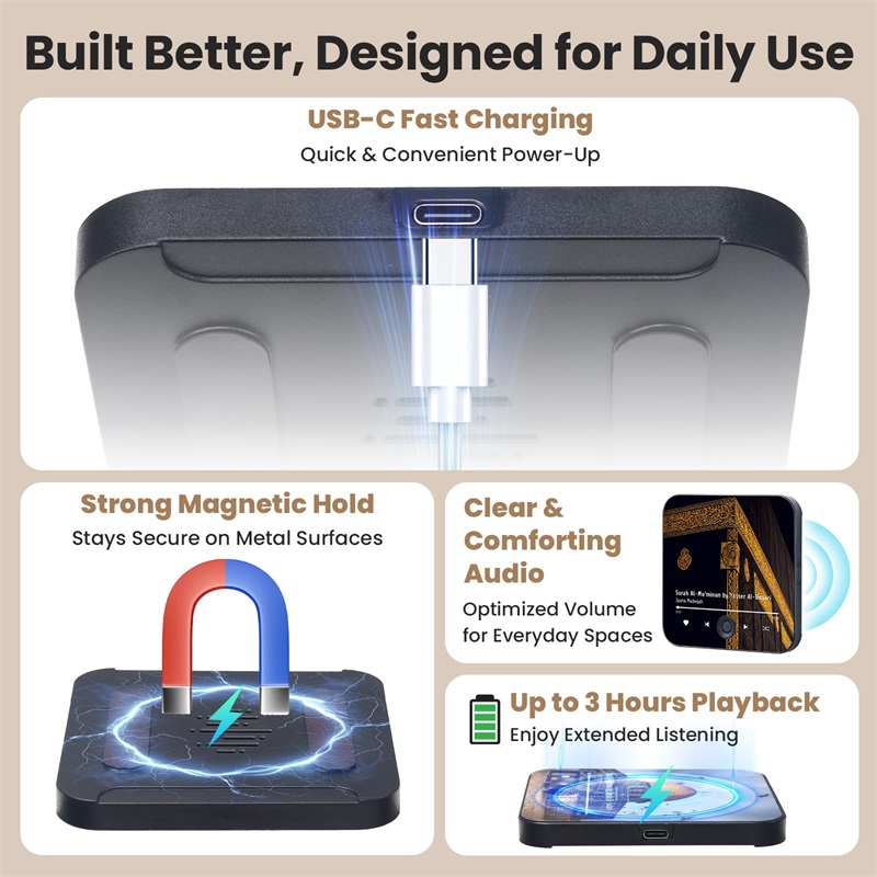 Quran Magnet Speaker for Fridg - Gadget Q recensione e prezzo