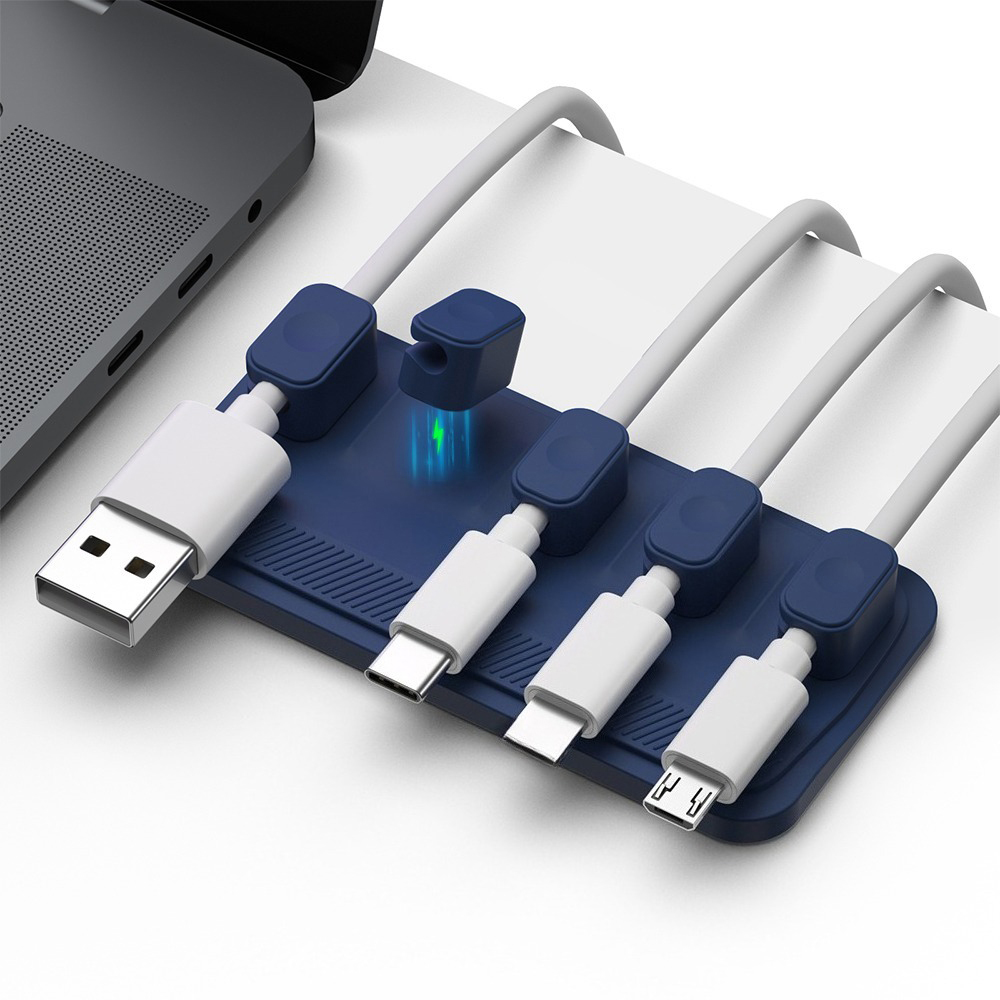 Self-Adhesive Silicone Magneti - Magnetic Charging Cable recensione e prezzo