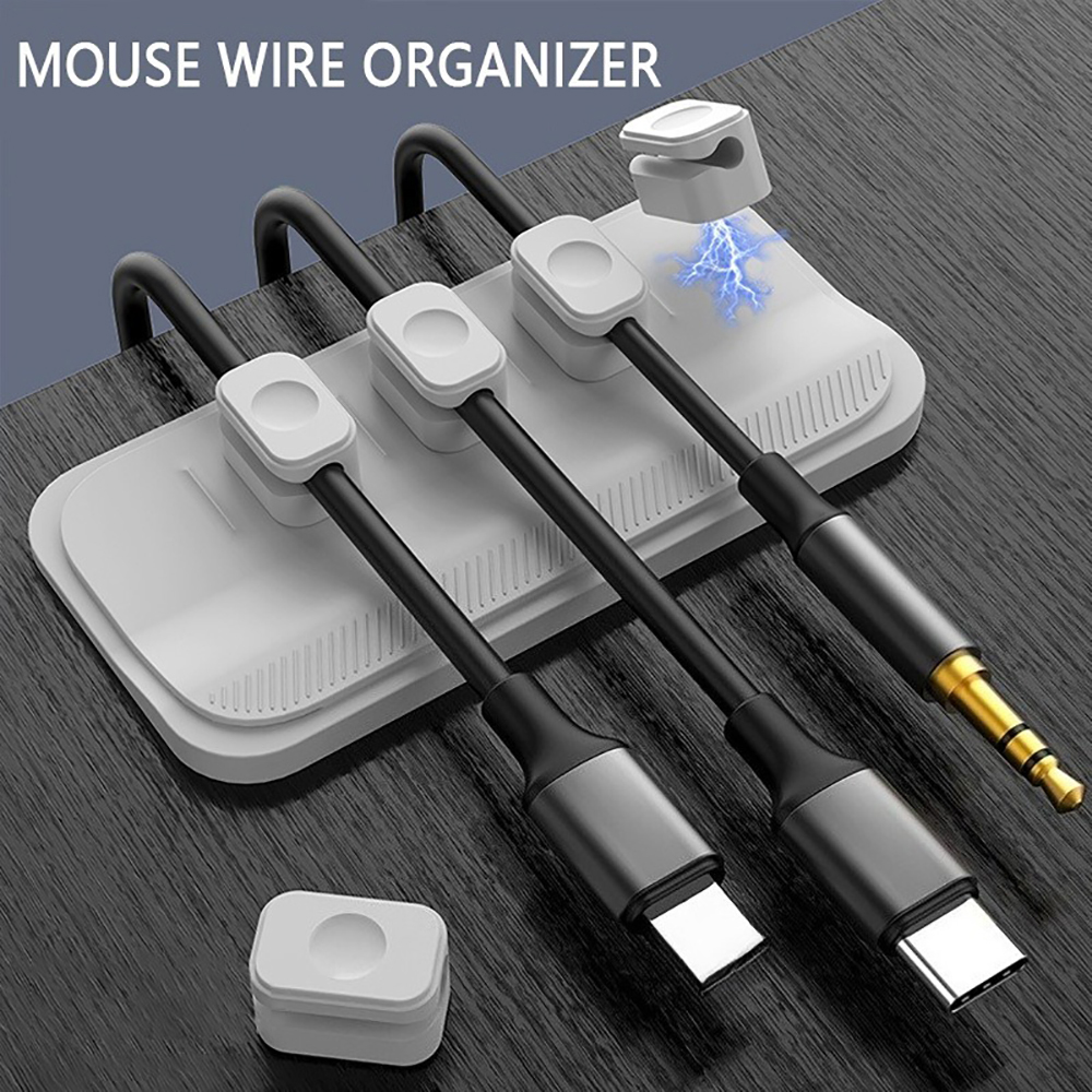 Self-Adhesive Silicone Magneti - Magnetic Charging Cable recensione e prezzo