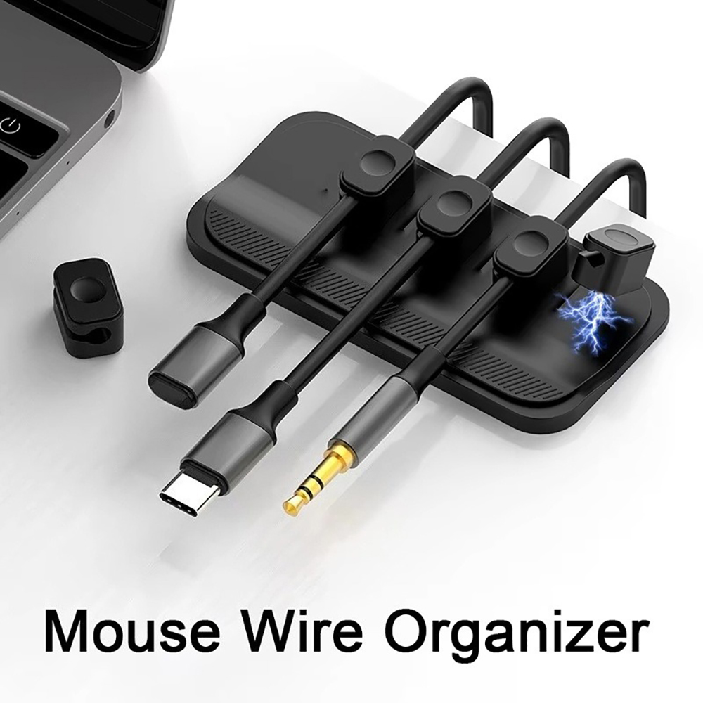 Self-Adhesive Silicone Magneti - Magnetic Charging Cable recensione e prezzo