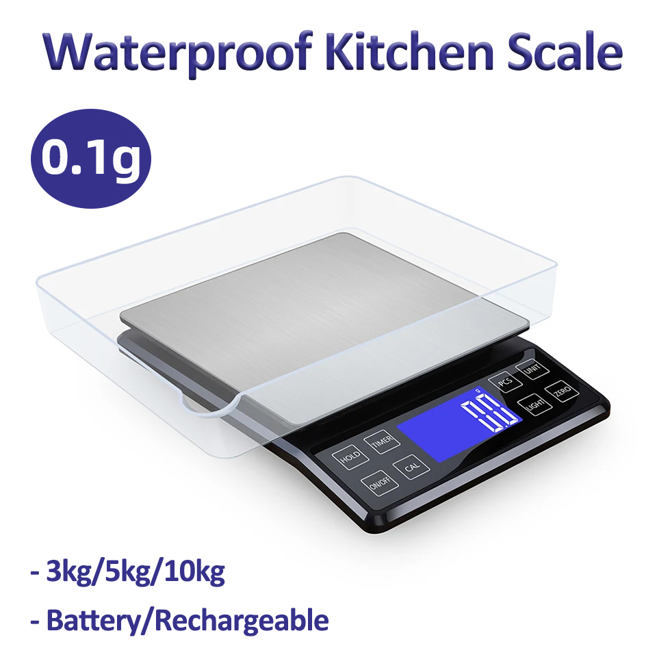 Digital Kitchen Scale 0.1g Hig - Kitchen Electronics Gadgets recensione e prezzo