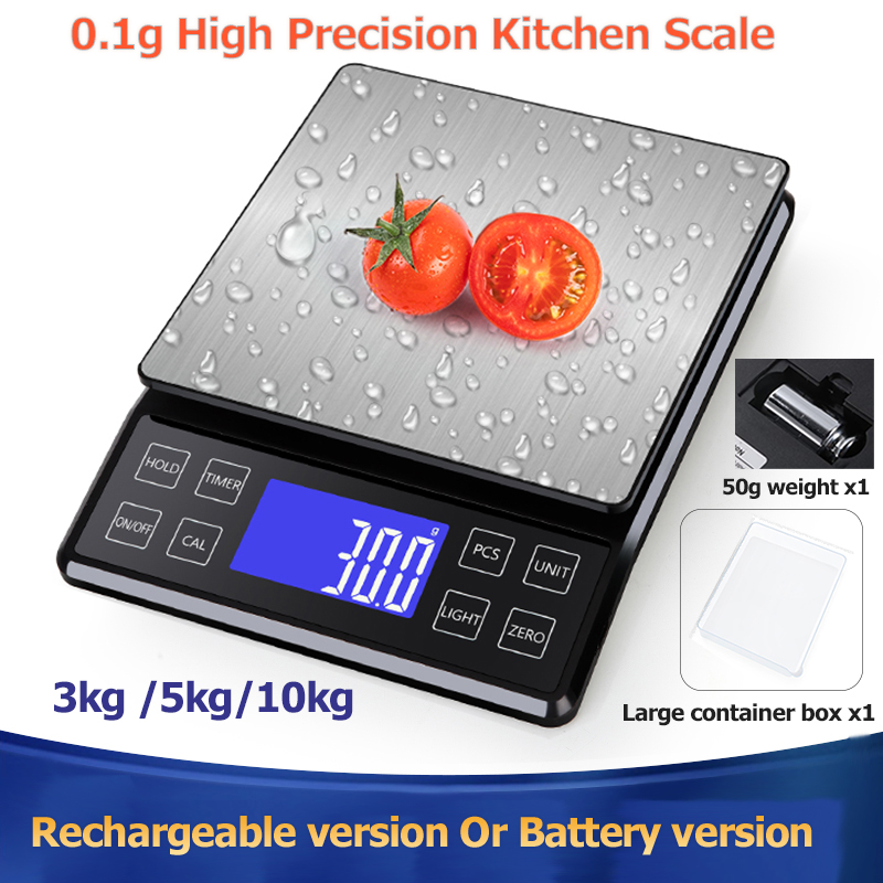 Digital Kitchen Scale 0.1g Hig - Kitchen Electronics Gadgets recensione e prezzo