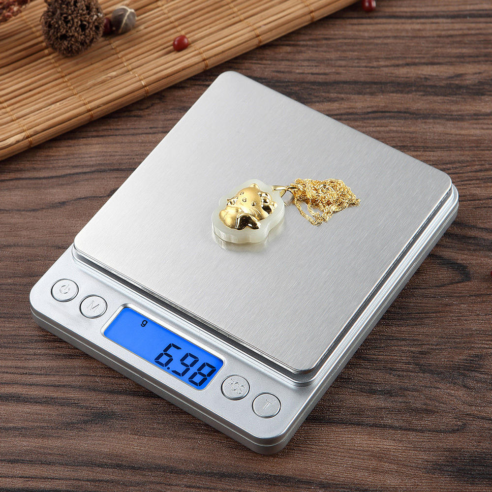 LCD Digital Jewelry Scale 3kg  - Kitchen Electronics Gadgets recensione e prezzo