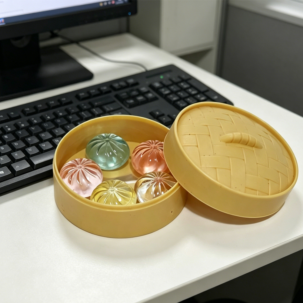 5Pcs Mini Dumplings with Steam - Electronics Latest Gadgets recensione e prezzo