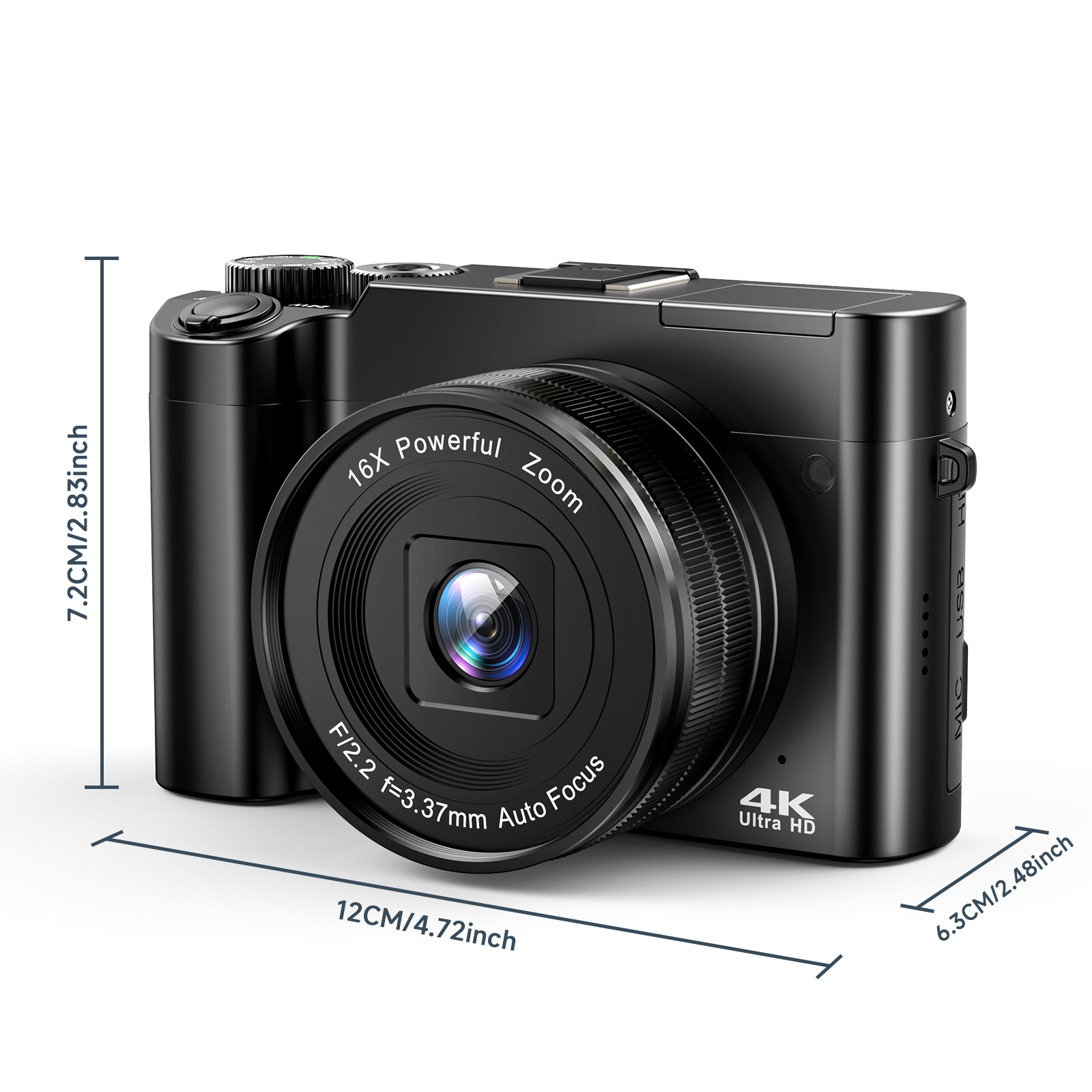 4K Digital Camera for Photogra - Electronics Gadgets For Home recensione e prezzo