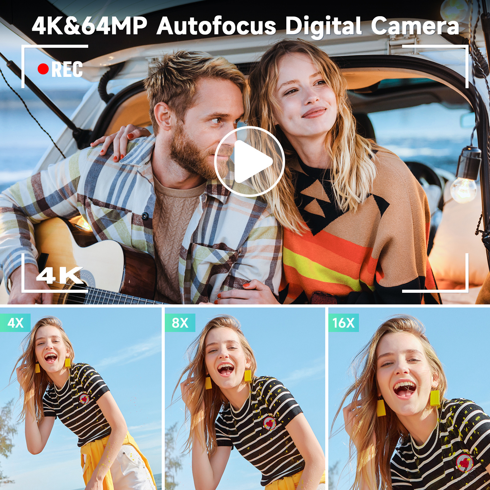 4K Digital Camera for Photogra - Electronics Gadgets For Home recensione e prezzo
