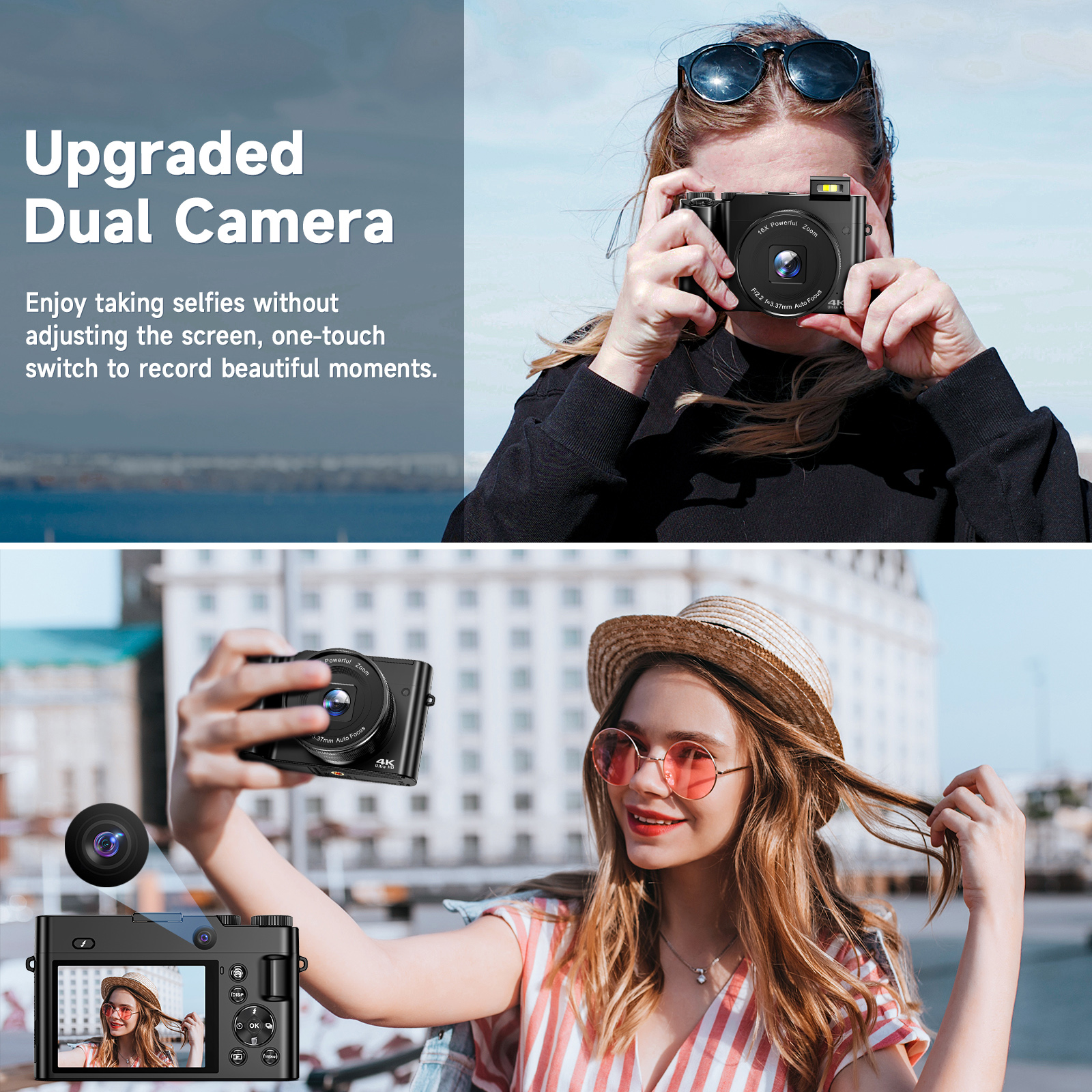 4K Digital Camera for Photogra - Electronics Gadgets For Home recensione e prezzo