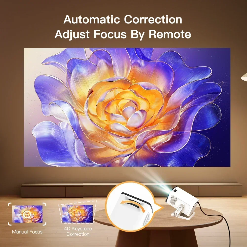 Mini Projector with Wifi6 and  - Electronics Gadgets For Home recensione e prezzo