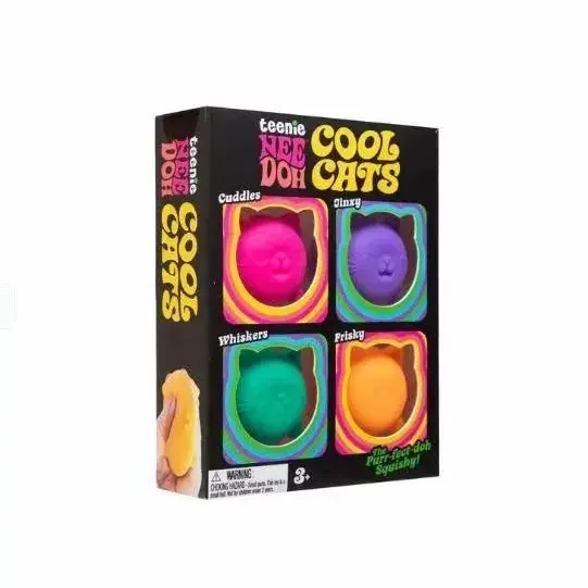 New Teenie Cool Cats 4 Pack Ad - Electronics Latest Gadgets recensione e prezzo
