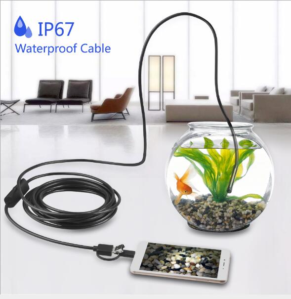 3in1 USB 5.5mm Endoscope Camer - Usb Microscope Digital recensione e prezzo