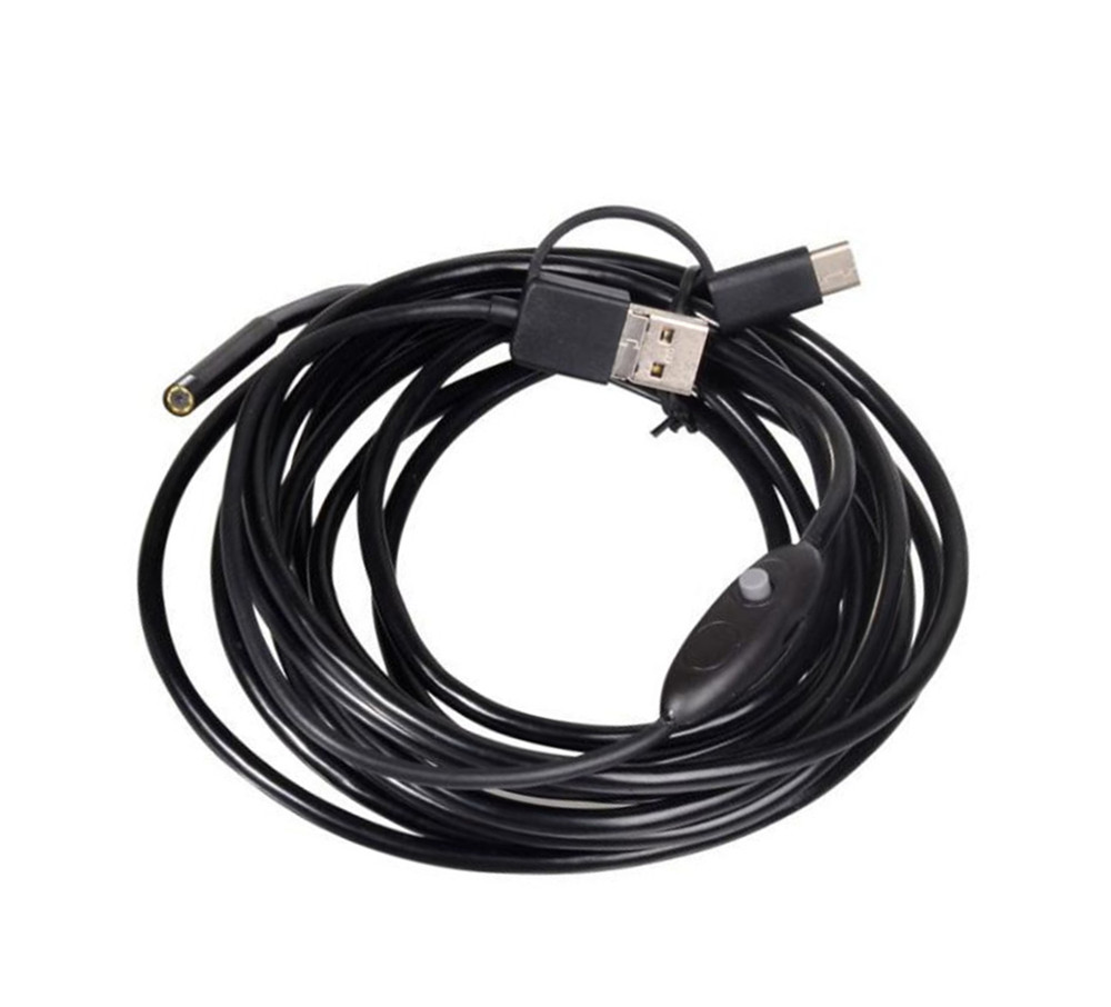 3in1 USB 5.5mm Endoscope Camer - Usb Microscope Digital recensione e prezzo