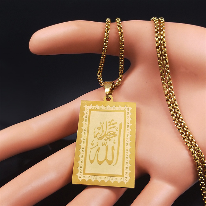 Stainless Steel Muslim Islam Q - Gadget Q recensione e prezzo