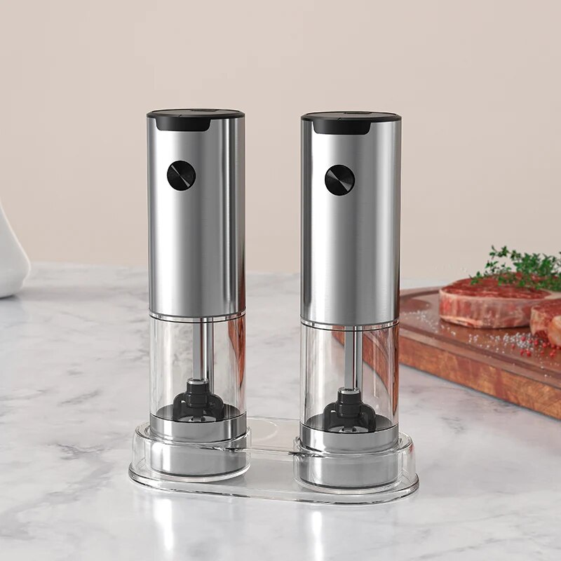 Electric Automatic Mill Pepper - Kitchen Electronics Gadgets recensione e prezzo