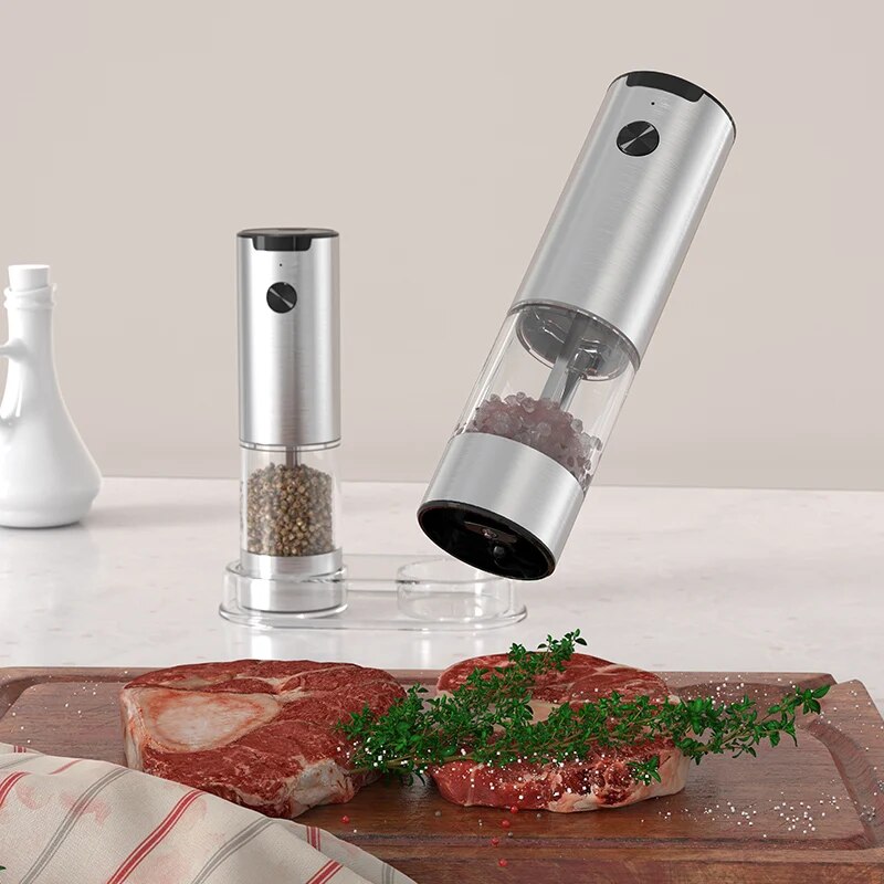 Electric Automatic Mill Pepper - Kitchen Electronics Gadgets recensione e prezzo