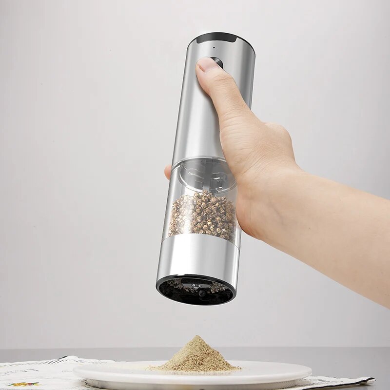 Electric Automatic Mill Pepper - Kitchen Electronics Gadgets recensione e prezzo