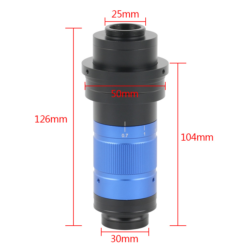 W050 W075 Barlow Lens Adjustab - Usb Microscope Digital recensione e prezzo