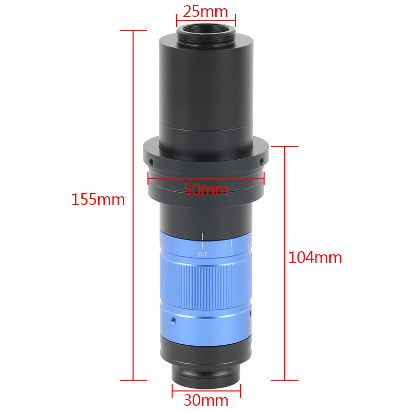 W050 W075 Barlow Lens Adjustab - Usb Microscope Digital recensione e prezzo