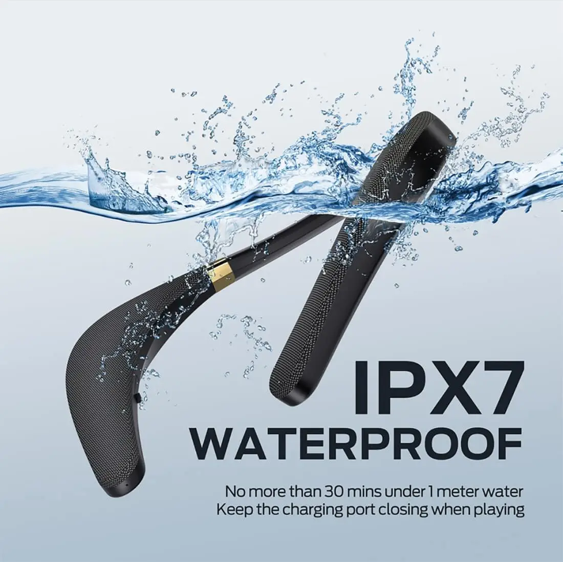 New Monster Boomerang Neck Ban - Bluetooth Speaker Waterproof recensione e prezzo