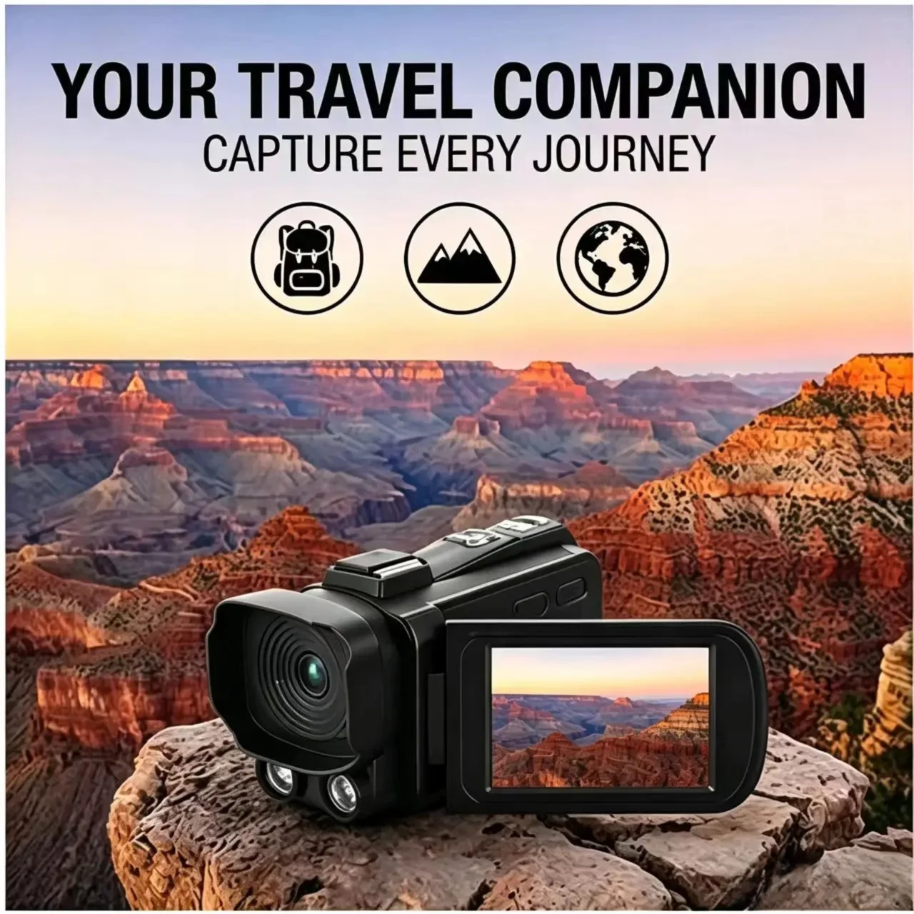 1080P Full HD Digital Camera V - Electronics Gadgets For Home recensione e prezzo