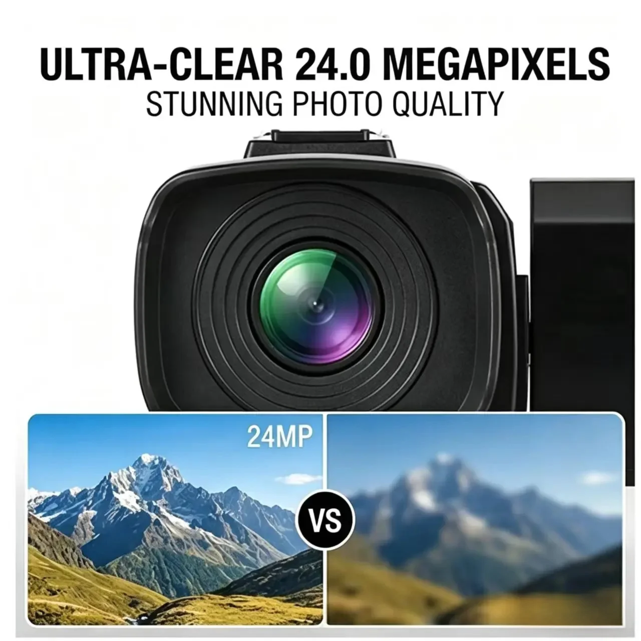 1080P Full HD Digital Camera V - Electronics Gadgets For Home recensione e prezzo