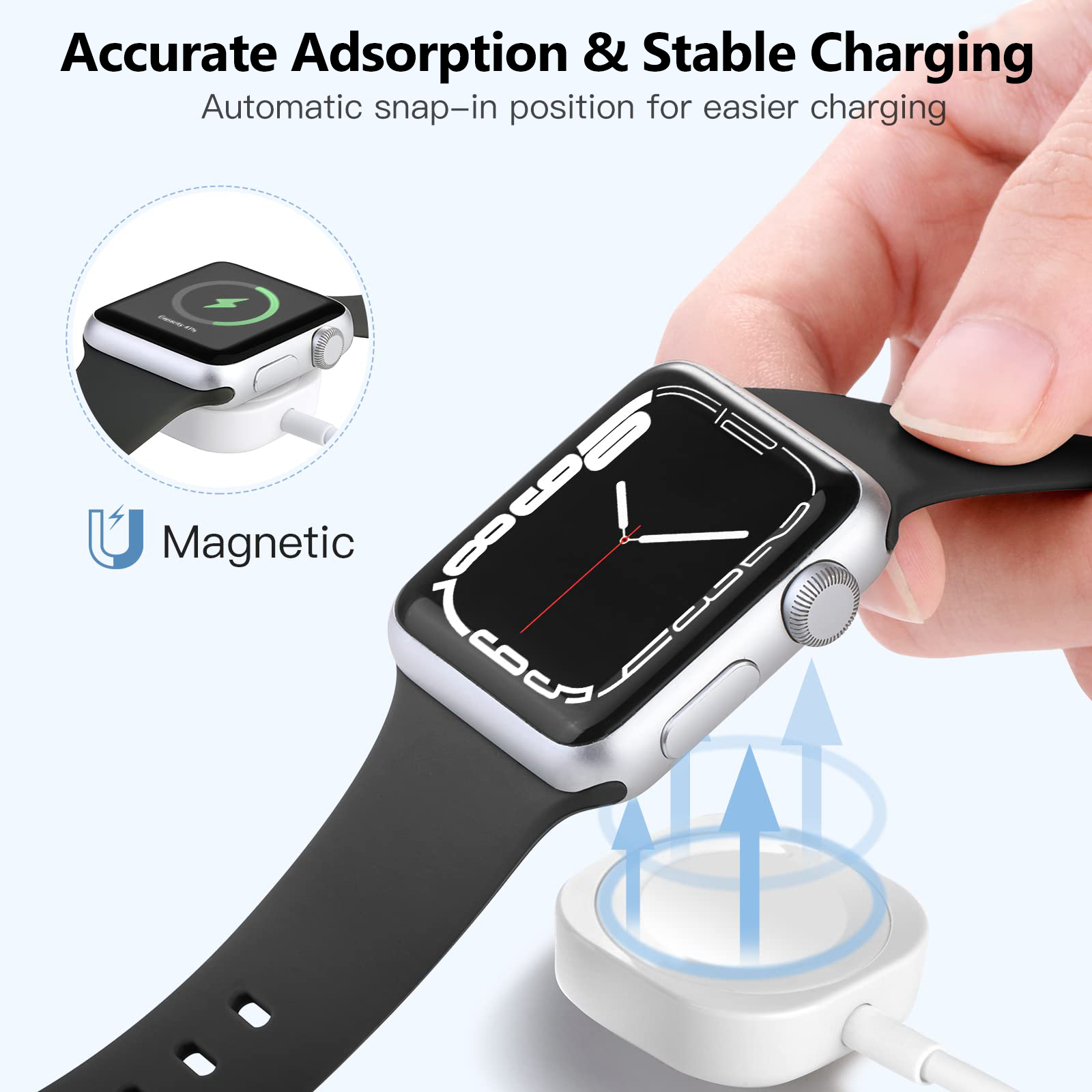2 in 1 Magnetic Wireless USB A - Magnetic Charging Cable recensione e prezzo