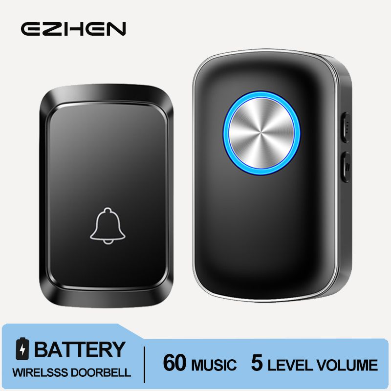 Wireless Door Bell Battery Ope - Electronics Gadgets For Home recensione e prezzo