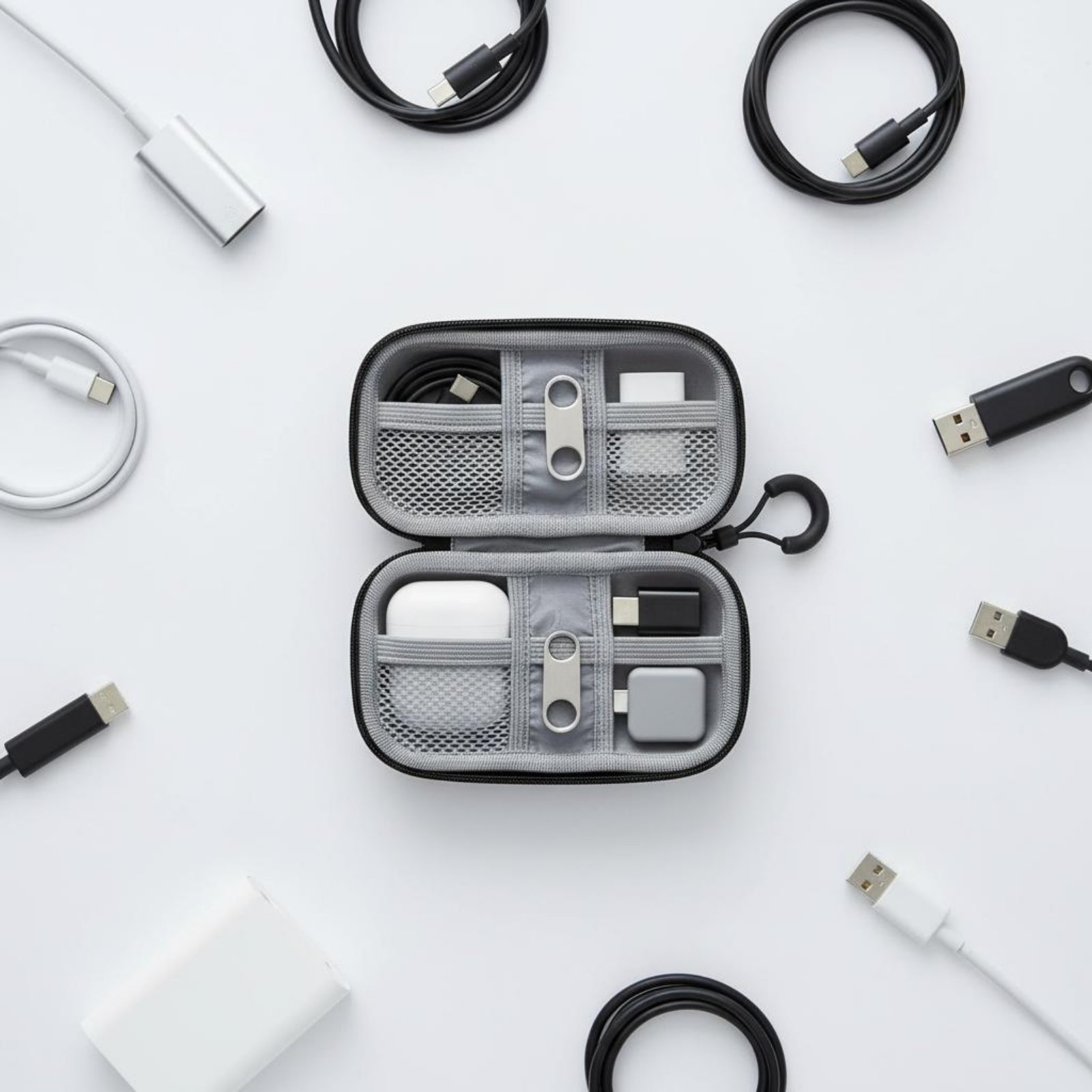 Cord Organizer Case Shockproof - Electronics And Gadgets G recensione e prezzo
