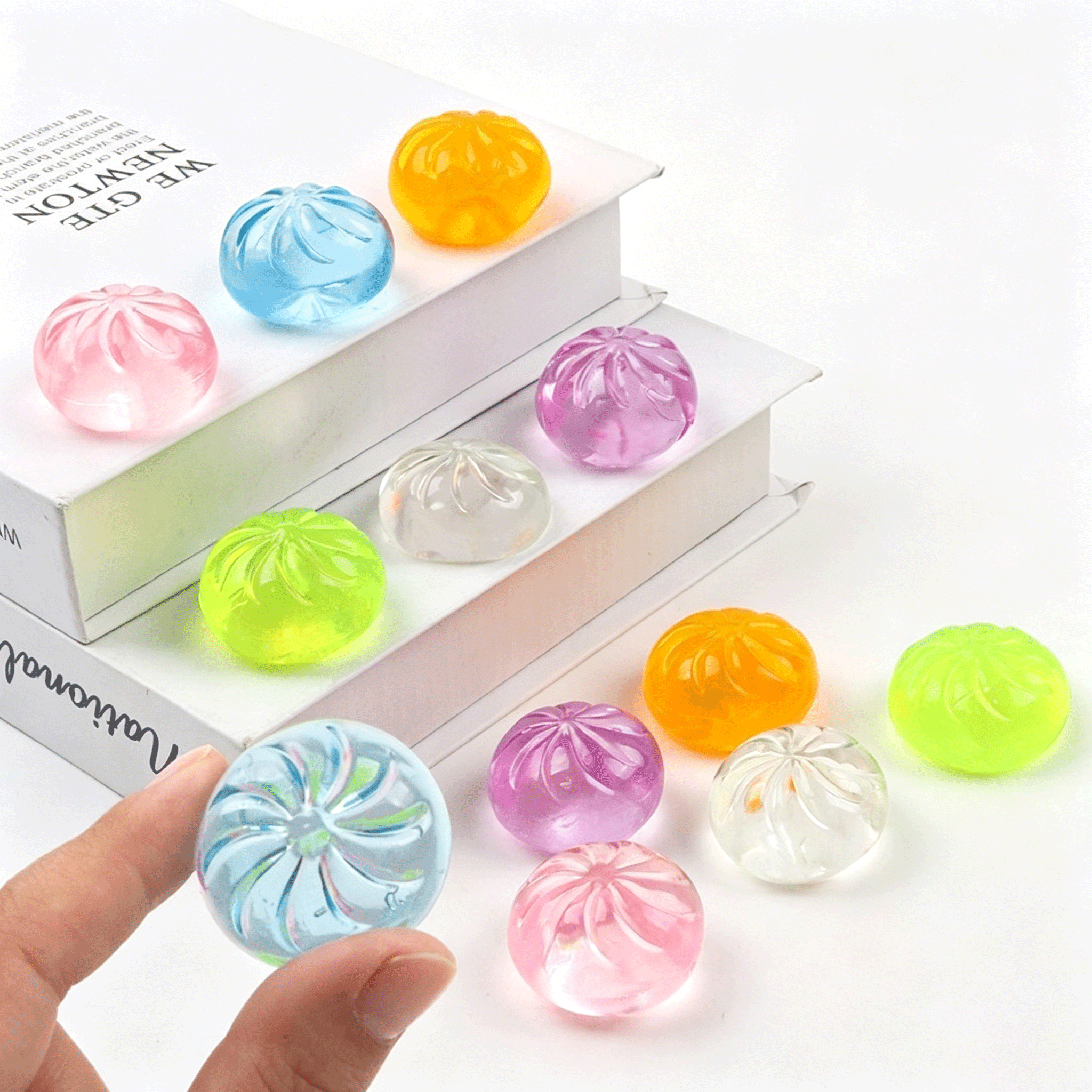Mini Glitter Dumpling Squishes - Electronics Latest Gadgets recensione e prezzo
