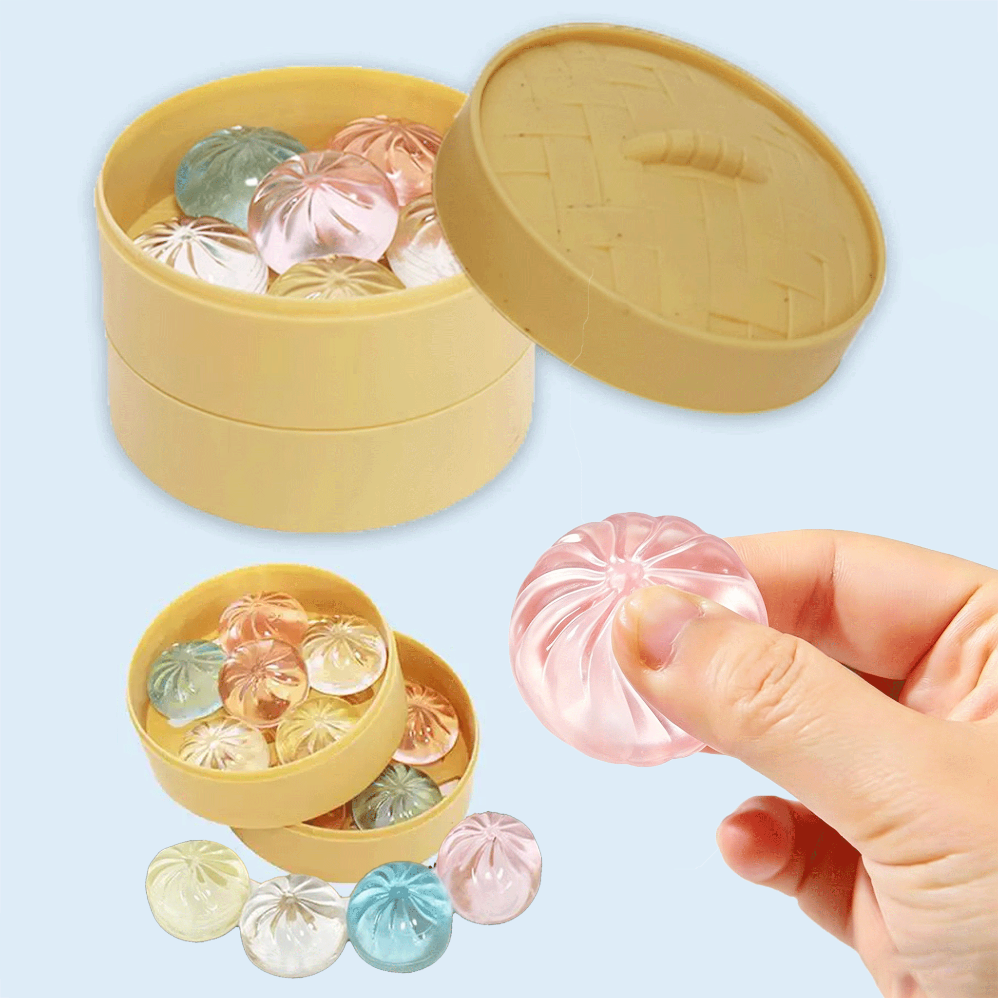 Mini Glitter Dumpling Squishes - Electronics Latest Gadgets recensione e prezzo