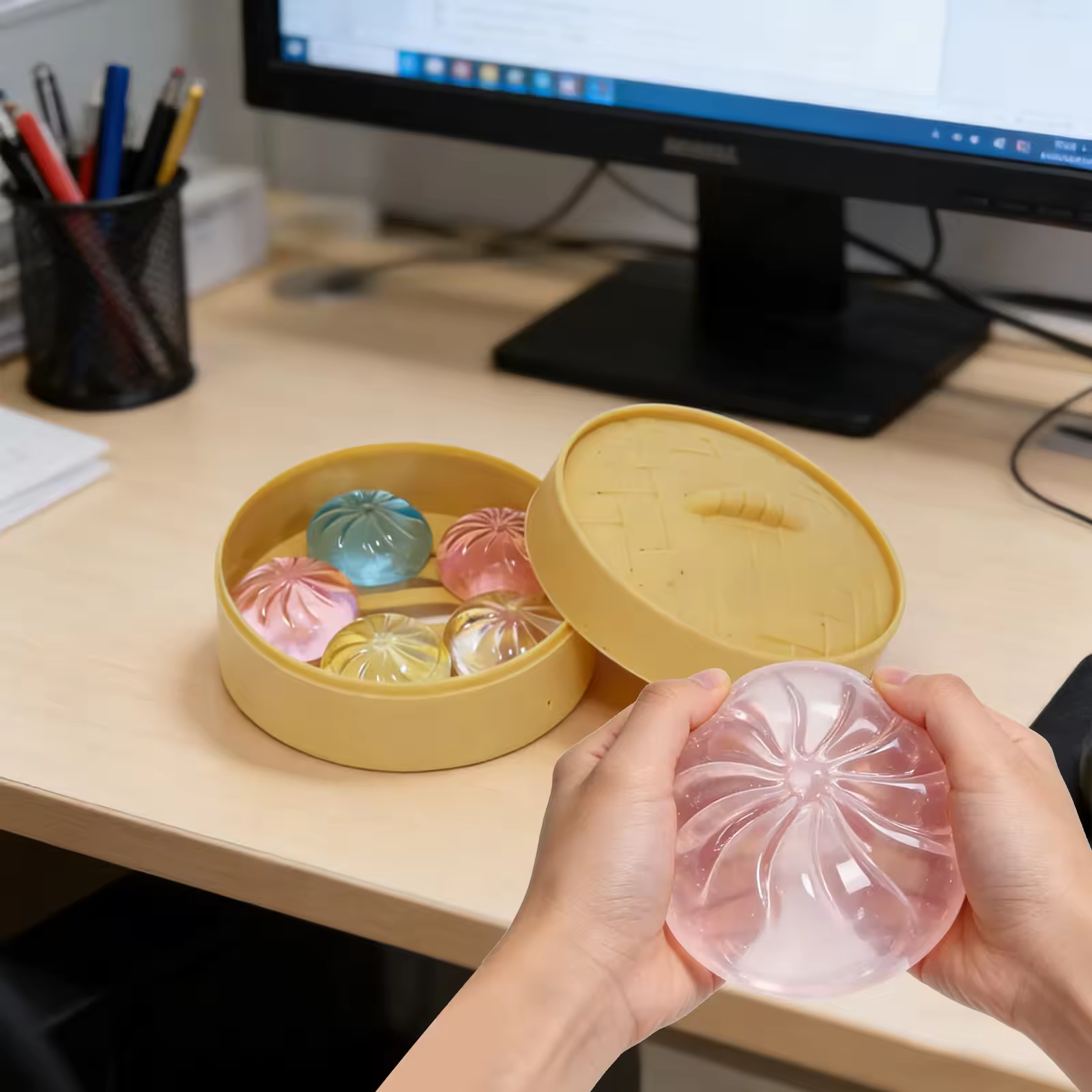 Mini Glitter Dumpling Squishes - Electronics Latest Gadgets recensione e prezzo