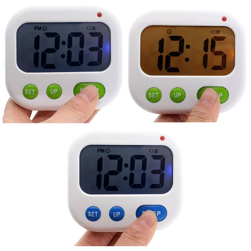 ABVT-Vibration Alarm Clock Lum - Electronics And Gadgets G recensione e prezzo