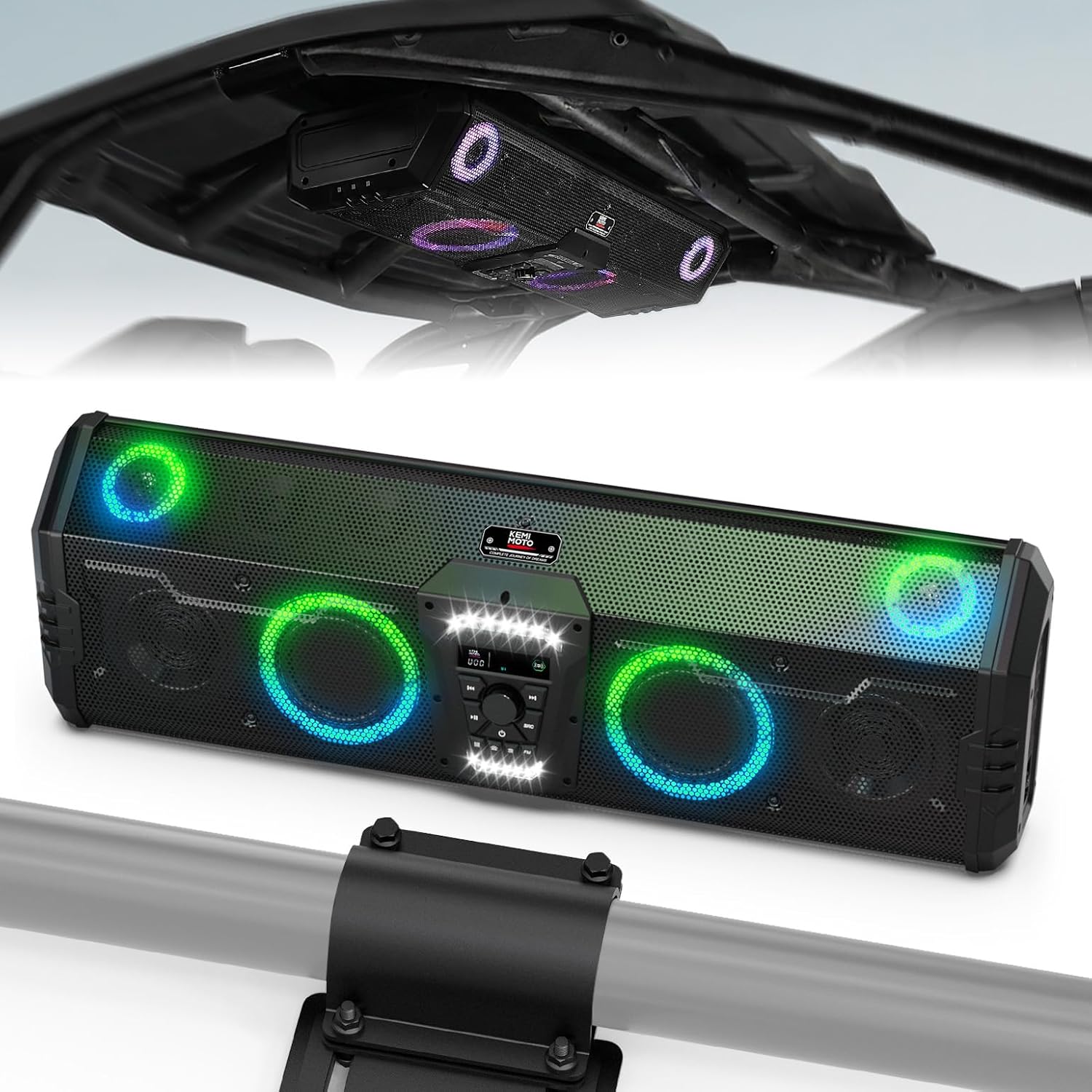 KEMIMOTO UTV 800w Deep Bass Bl - Bluetooth Speaker Waterproof recensione e prezzo