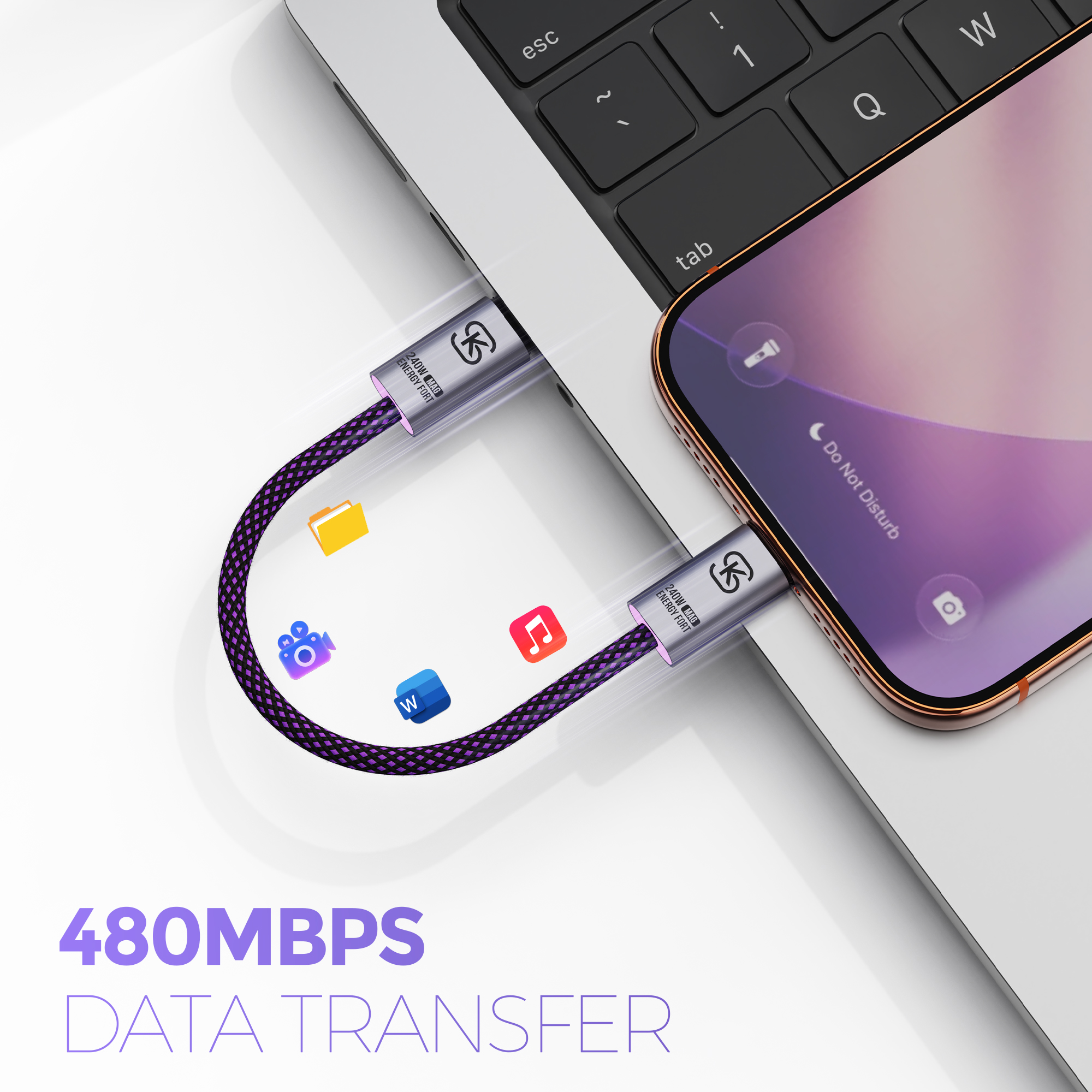 Magnetic KeyChain Type C Charg - Magnetic Charging Cable recensione e prezzo