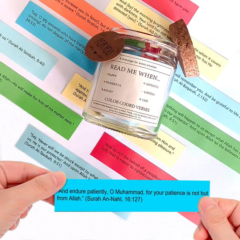Quran Verse Jar French English - Gadget Q recensione e prezzo