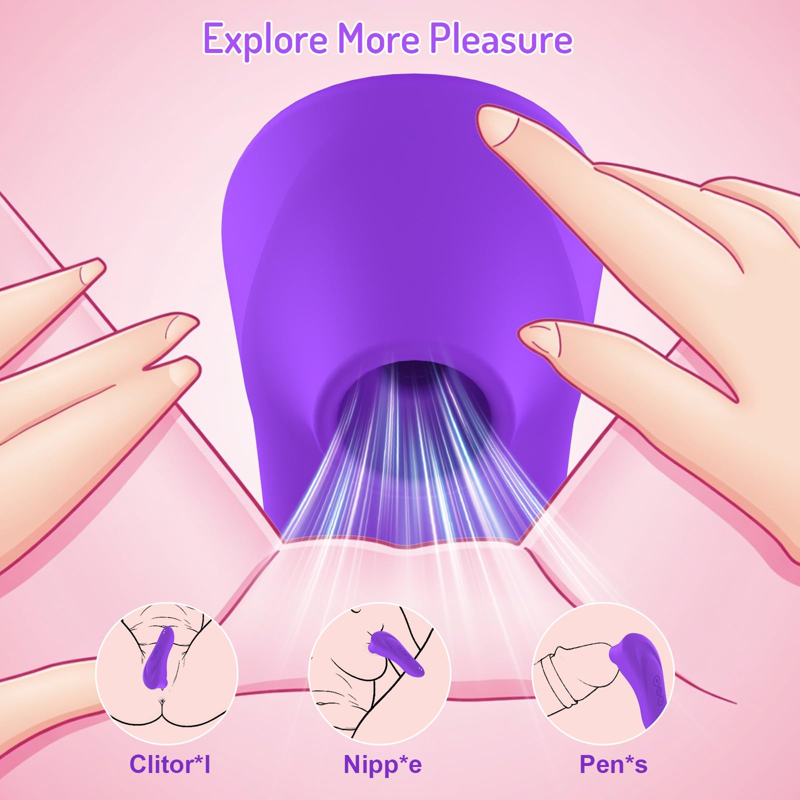 Woman Sex Clitoral Toy Mini G- - Electronics Latest Gadgets recensione e prezzo