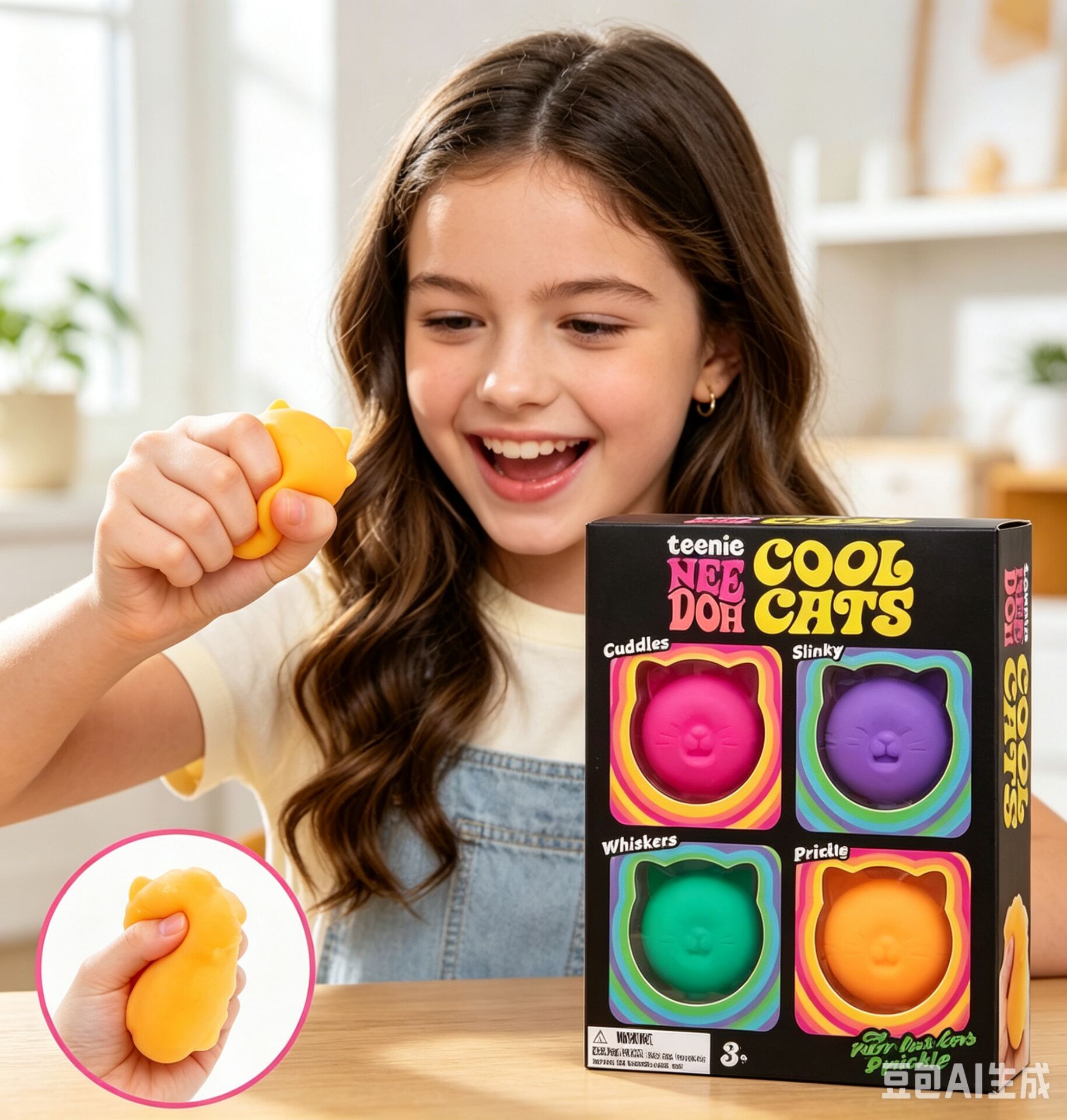 New Needoh Teenie Cool Cats 3  - Electronics Latest Gadgets recensione e prezzo